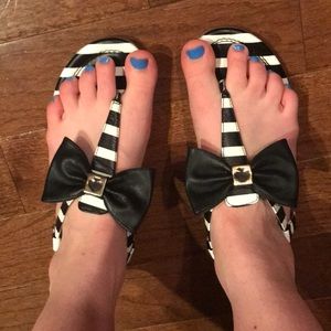 Kate Spade Sandals with a Bow
